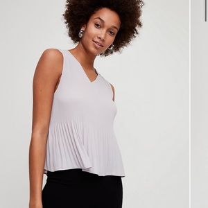 Aritzia Damien sleeveless blouse